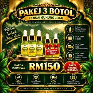 CGJ 3 BOTOL